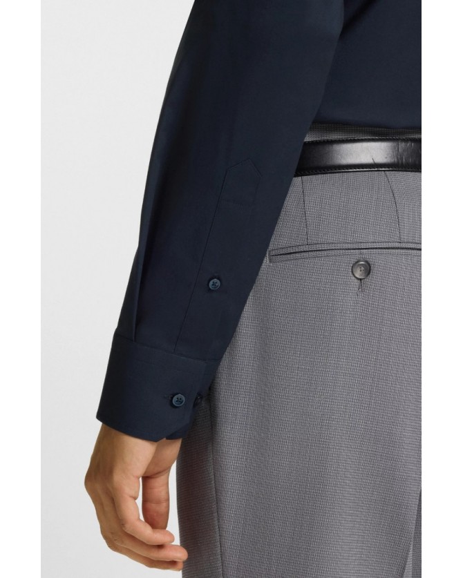 Πουκάμισο Boss Σκούρο μπλε H-JOE-kent-C3-214 50545075-405