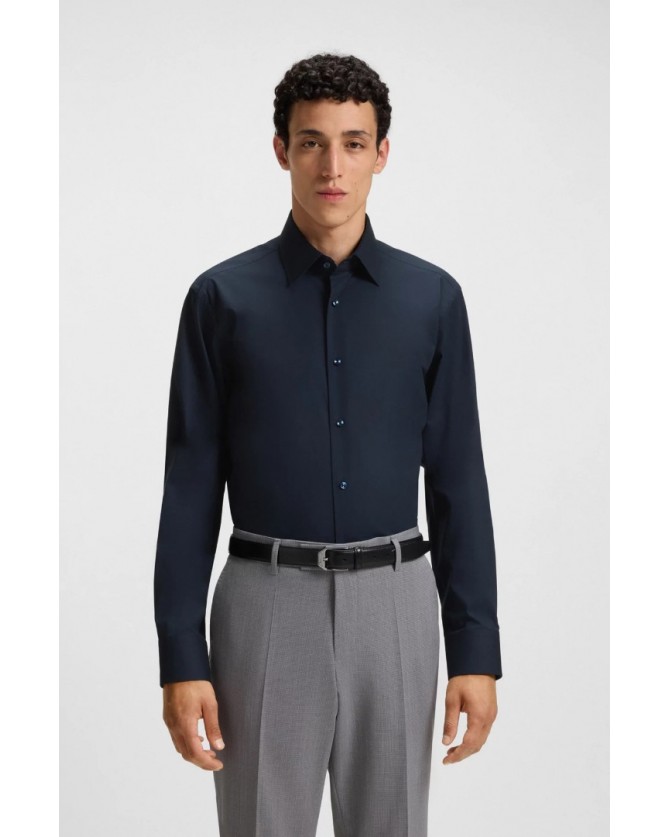 Πουκάμισο Boss Σκούρο μπλε H-JOE-kent-C3-214 50545075-405