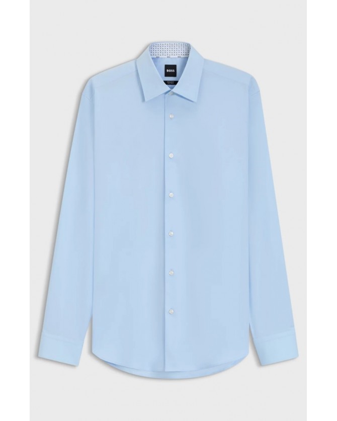 Πουκάμισο Boss Σιέλ H-JOE-kent-C3-214 50545075-452