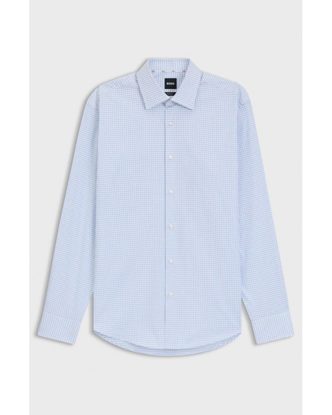 Πουκάμισο Boss Σιέλ H-JOE-kent-C1-214 50545103-450