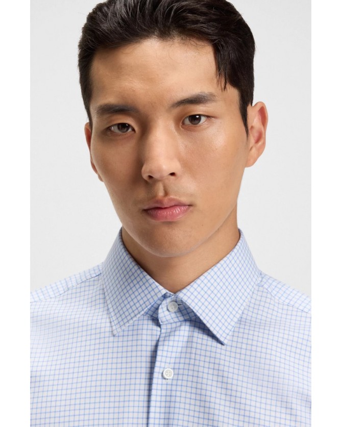 Πουκάμισο Boss Σιέλ H-JOE-kent-C1-214 50545103-450