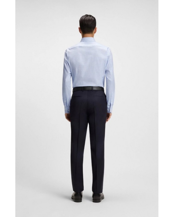 Πουκάμισο Boss Σιέλ H-JOE-kent-C1-214 50545103-450