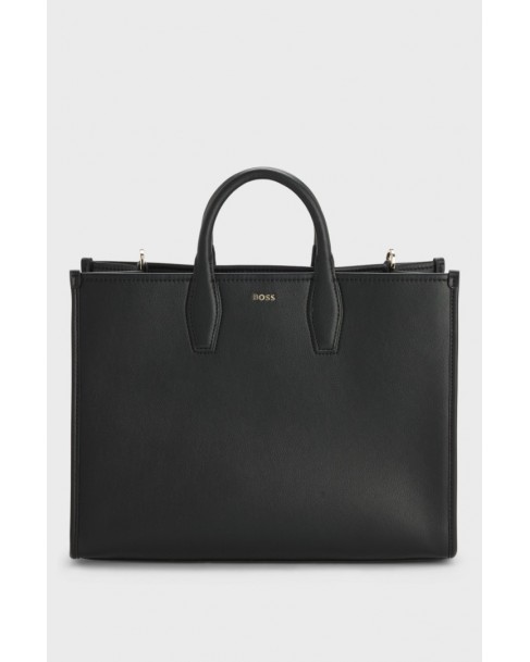 Τσάντα Boss Μαύρη Sandy MED Tote 50547947-001