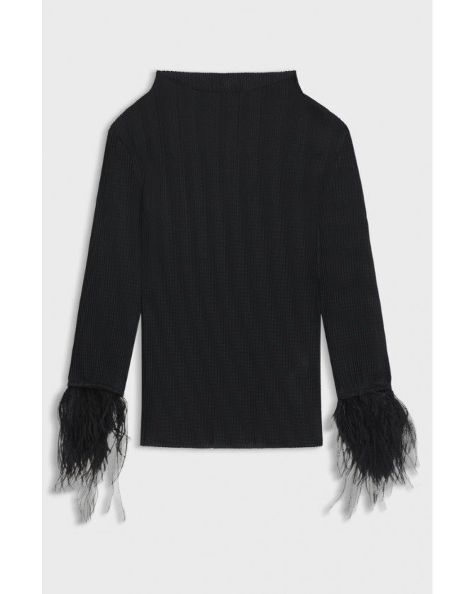 Μπλούζα Boss Μαύρη Efedera 50548647-001