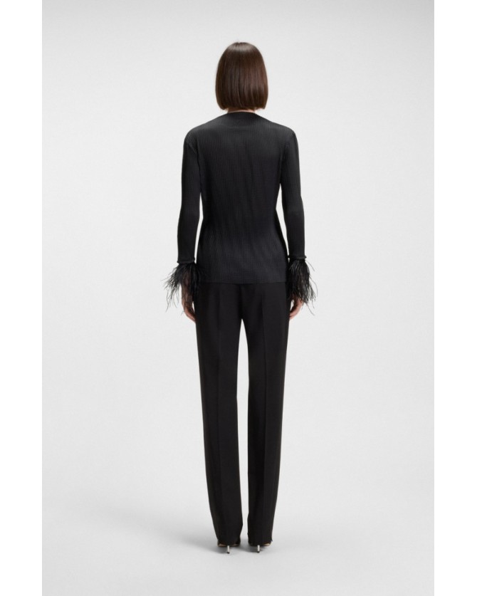 Μπλούζα Boss Μαύρη Efedera 50548647-001