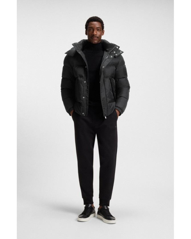 Μπουφάν Boss Μαύρο H-Corbinian5 50548727-001