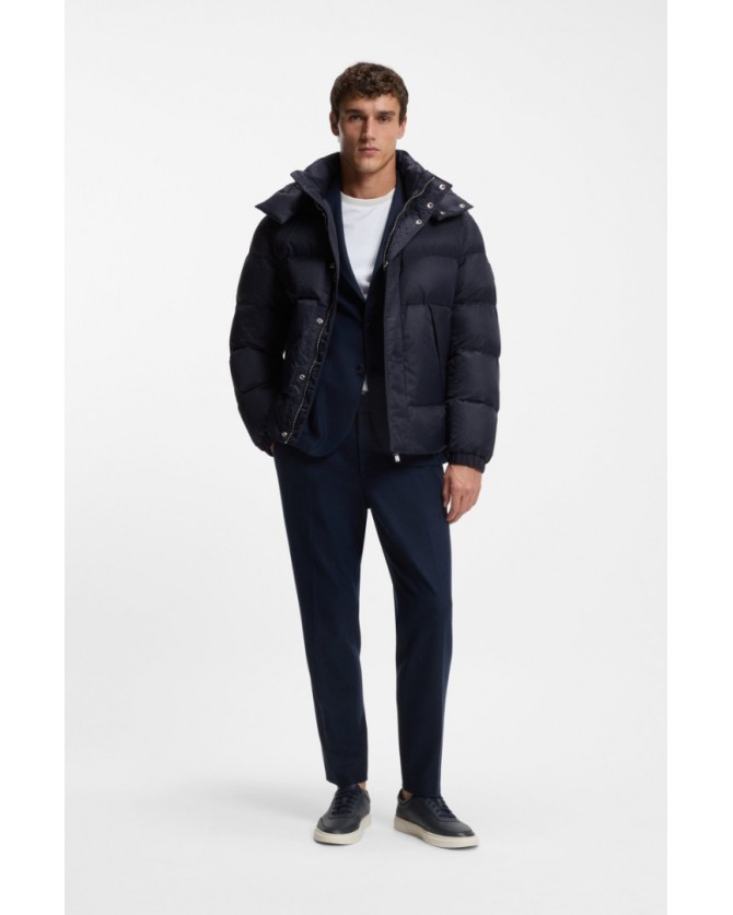 Μπουφάν Boss Σκούρο μπλε H-Corbinian5 50548727-404