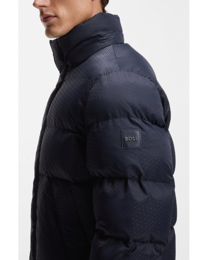 Μπουφάν Boss Σκούρο μπλε H-Corbinian5 50548727-404
