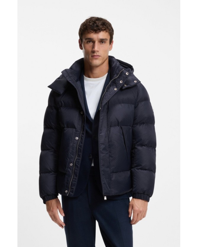 Μπουφάν Boss Σκούρο μπλε H-Corbinian5 50548727-404