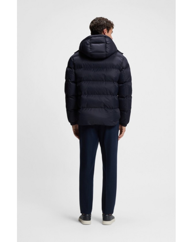 Μπουφάν Boss Σκούρο μπλε H-Corbinian5 50548727-404