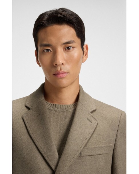 Παλτό Boss Καφέ H-Hyde-254 50549187-245