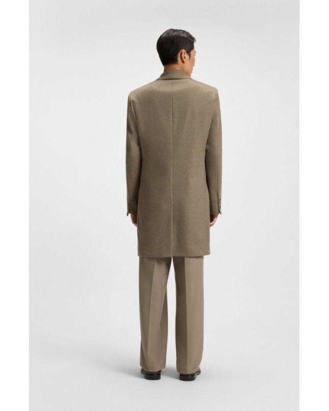 Παλτό Boss Καφέ H-Hyde-254 50549187-245