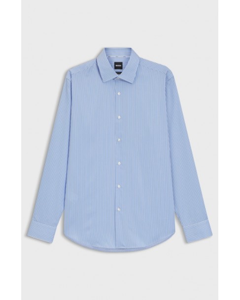 Πουκάμισο Boss Σιέλ H-JOE-kent-C1-214 50549904-450