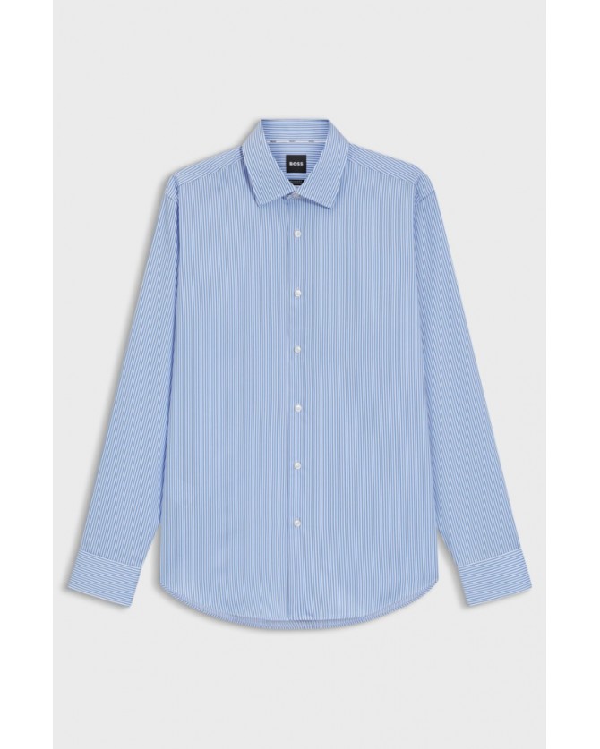 Πουκάμισο Boss Σιέλ H-JOE-kent-C1-214 50549904-450