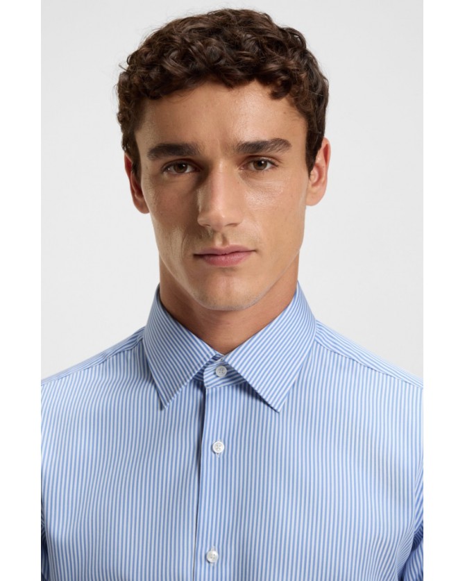 Πουκάμισο Boss Σιέλ H-JOE-kent-C1-214 50549904-450