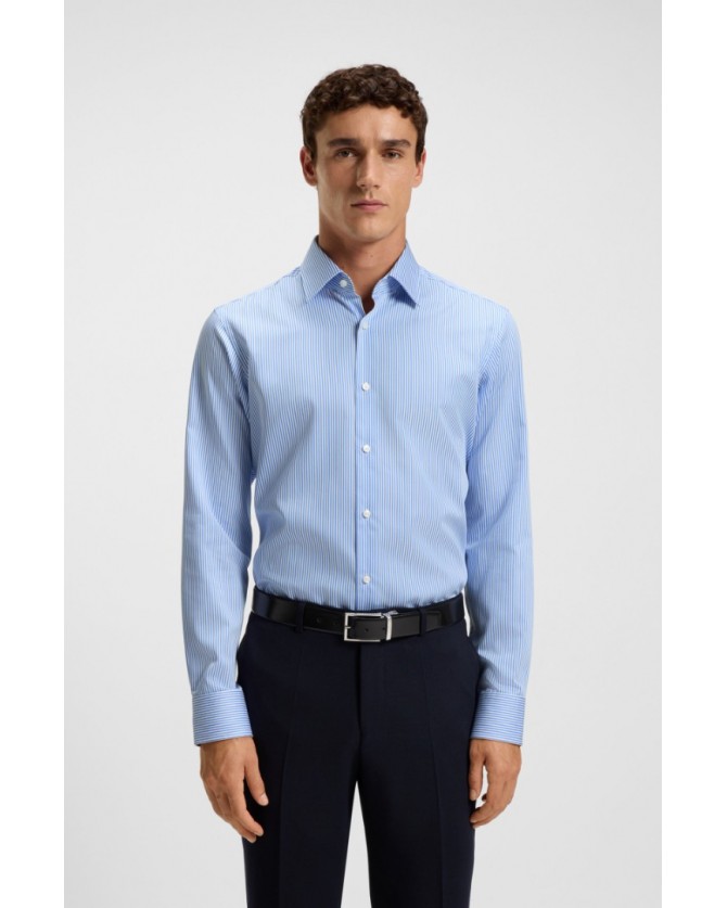 Πουκάμισο Boss Σιέλ H-JOE-kent-C1-214 50549904-450