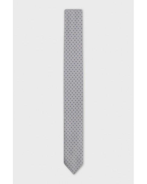 Γραβάτα Boss Γκρι P-TIE 6 CM-214 50550965-030