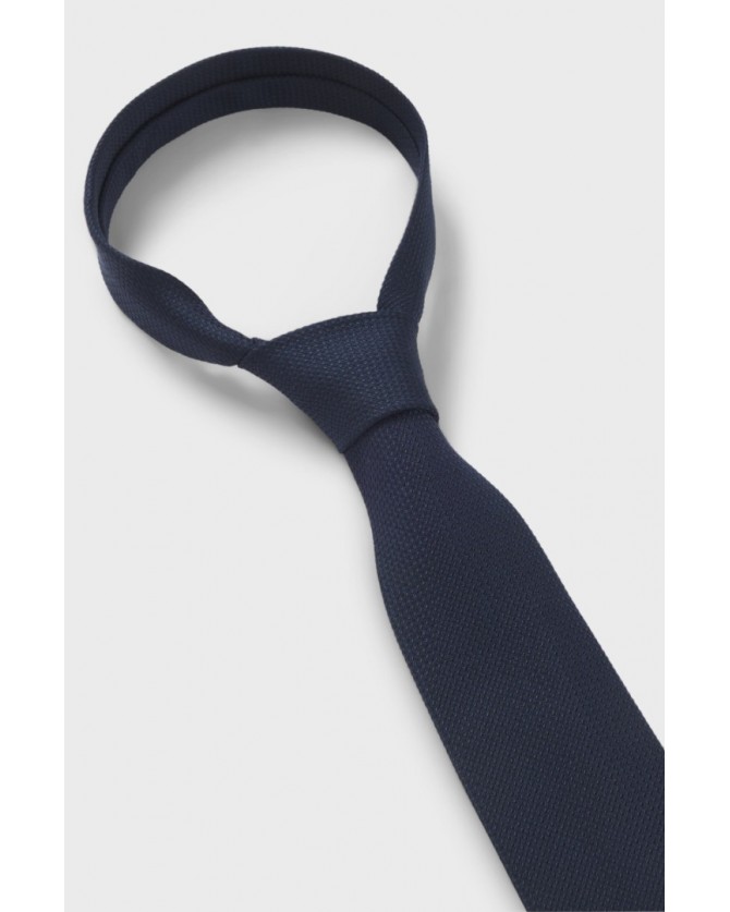 Γραβάτα Boss Σκούρο μπλε H-TIE CM 7.5 253 50550972-404