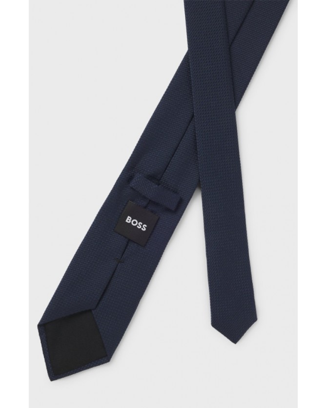 Γραβάτα Boss Σκούρο μπλε H-TIE CM 7.5 253 50550972-404