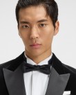 Σακάκι Boss Μαύρο H-Hutson-Tux-254 50551552-001