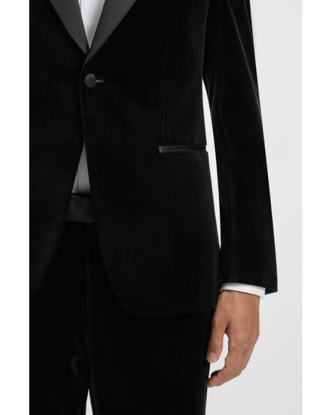 Σακάκι Boss Μαύρο H-Hutson-Tux-254 50551552-001