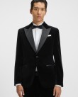 Σακάκι Boss Μαύρο H-Hutson-Tux-254 50551552-001