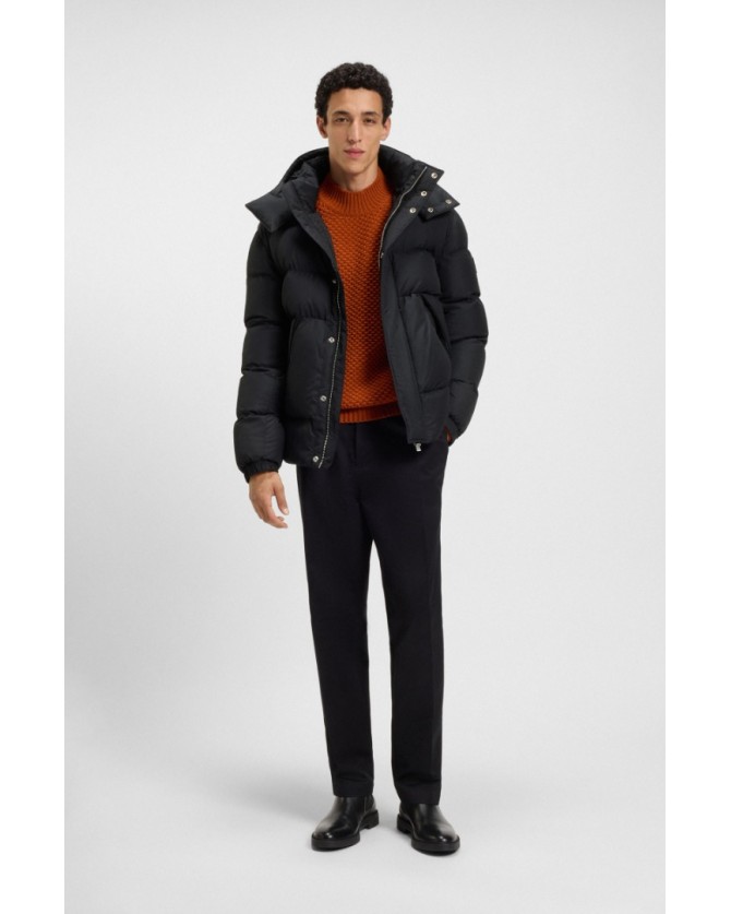 Μπουφάν Boss Μαύρο H-Corbinian5 50551599-001