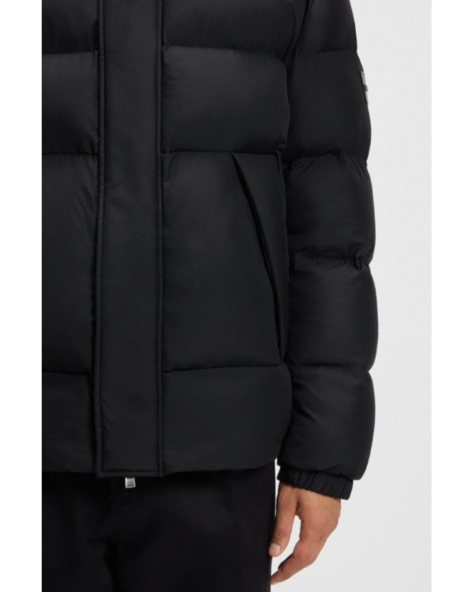 Μπουφάν Boss Μαύρο H-Corbinian5 50551599-001