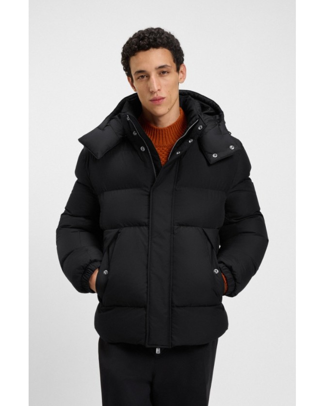 Μπουφάν Boss Μαύρο H-Corbinian5 50551599-001