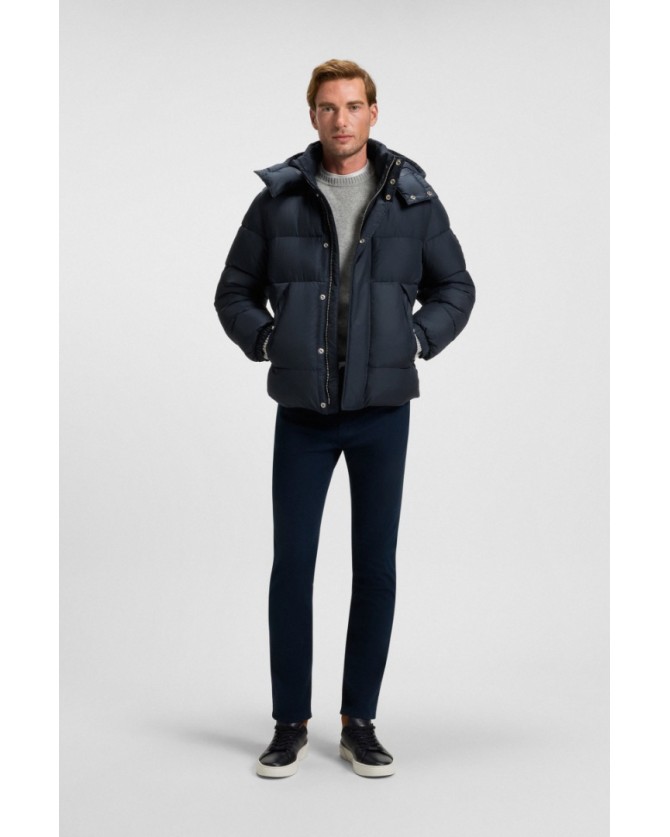 Μπουφάν Boss Σκούρο μπλε  H-Corbinian5 50551599-404