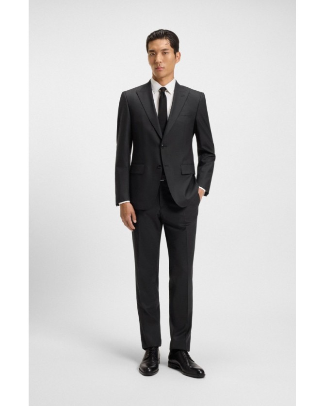 Κοστούμι Boss Μαύρο H-Huge-2Pcs-Peak-253 50551763-001