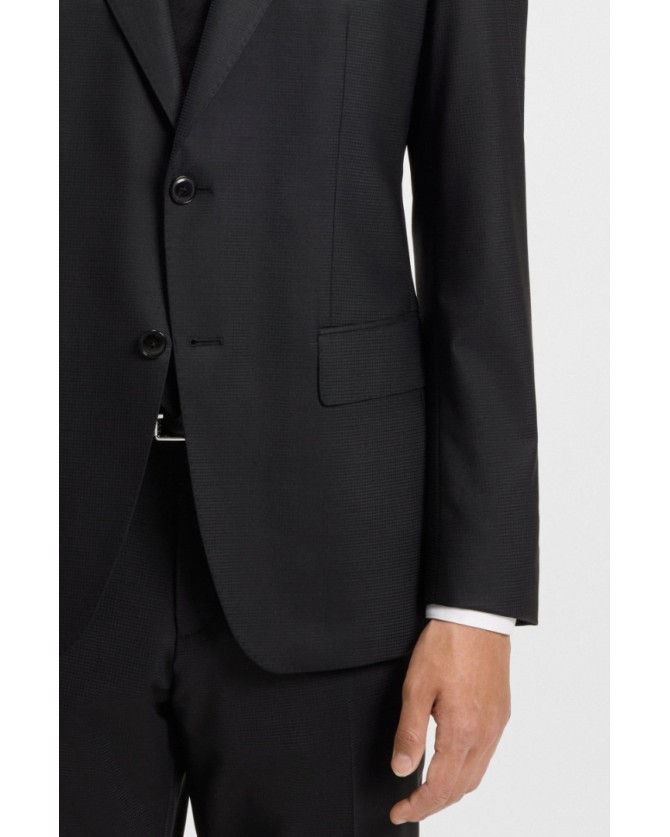 Κοστούμι Boss Μαύρο H-Huge-2Pcs-Peak-253 50551763-001