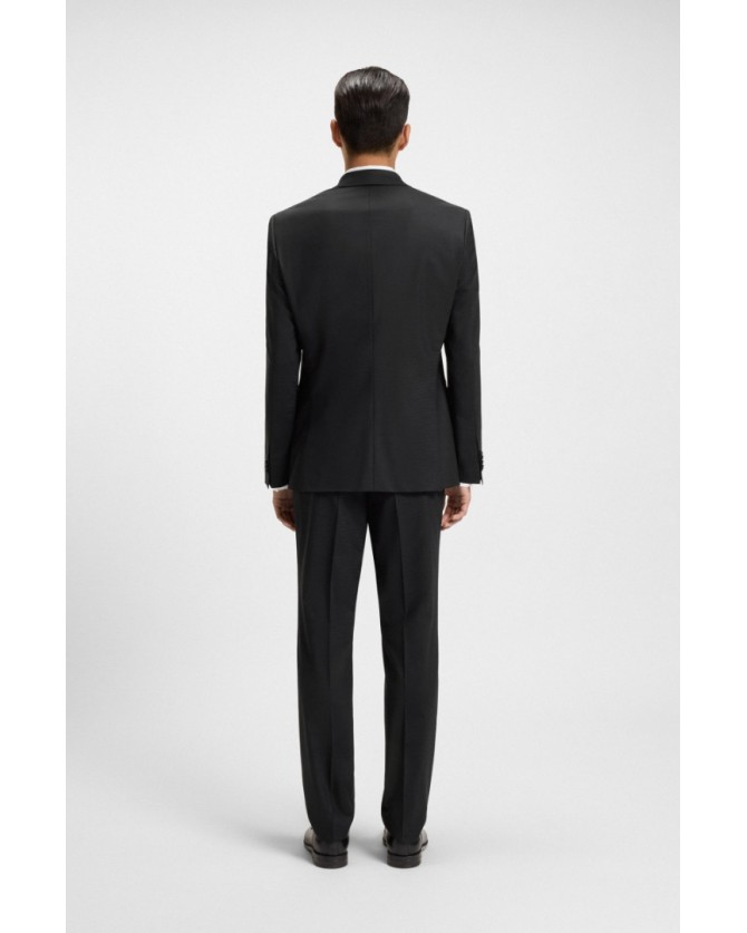 Κοστούμι Boss Μαύρο H-Huge-2Pcs-Peak-253 50551763-001