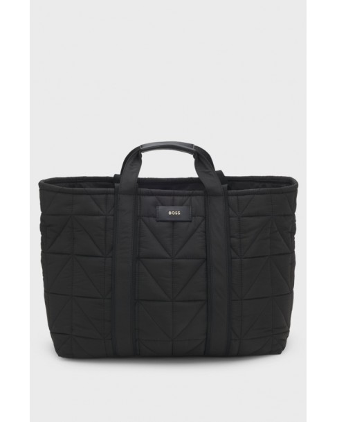 Τσάντα Boss Μαύρη  Palmah TOTE NY 50552480-001
