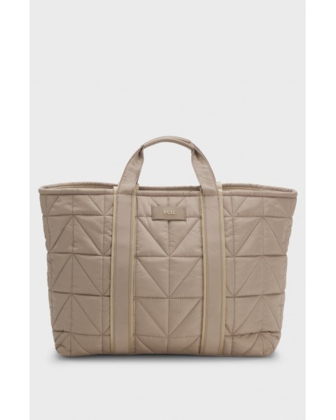 Τσάντα Boss Μπεζ  Palmah TOTE NY 50552480-247