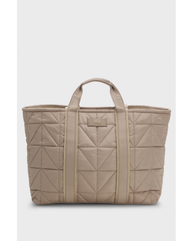 Τσάντα Boss Μπεζ  Palmah TOTE NY 50552480-247