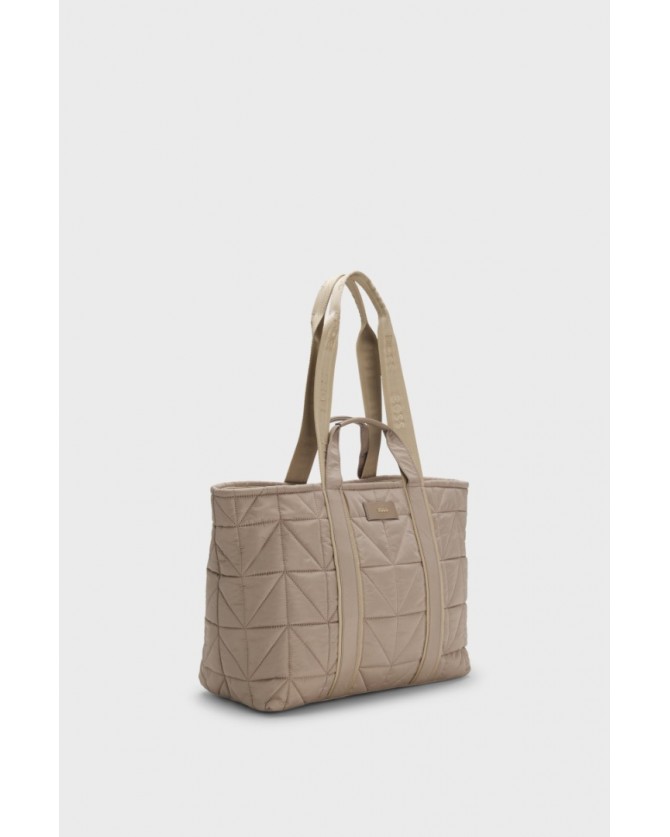 Τσάντα Boss Μπεζ  Palmah TOTE NY 50552480-247