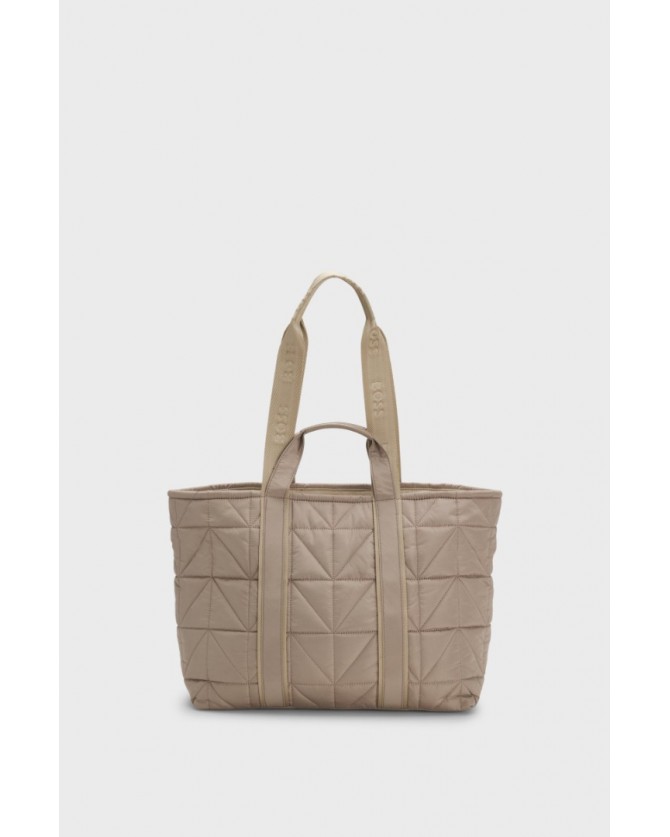 Τσάντα Boss Μπεζ  Palmah TOTE NY 50552480-247