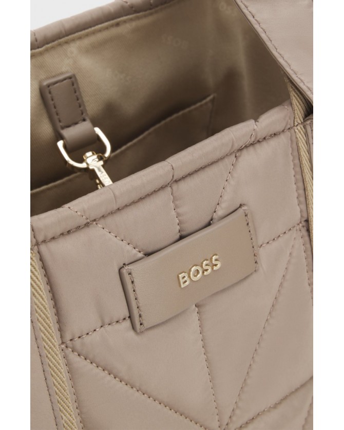 Τσάντα Boss Μπεζ  Palmah TOTE NY 50552480-247