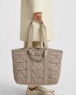 Τσάντα Boss Μπεζ  Palmah TOTE NY 50552480-247