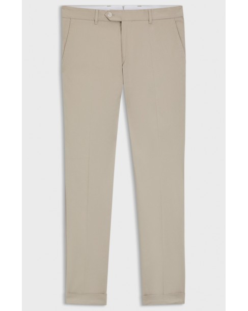 Παντελόνι Boss Μπεζ C-Genius-TU-WG-261F 50555035-250