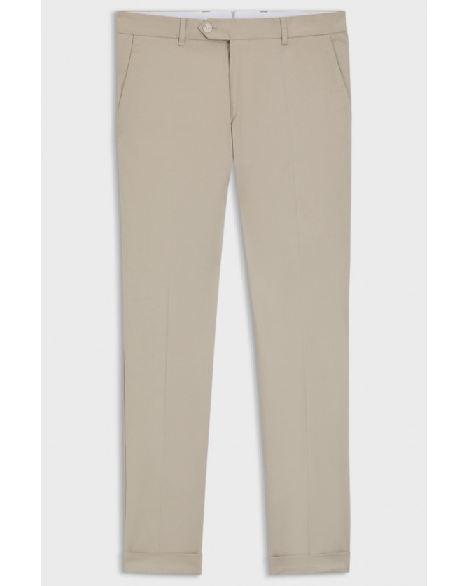 Παντελόνι Boss Μπεζ C-Genius-TU-WG-261F 50555035-250