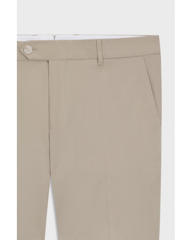 Παντελόνι Boss Μπεζ C-Genius-TU-WG-261F 50555035-250
