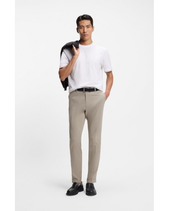 Παντελόνι Boss Μπεζ C-Genius-TU-WG-261F 50555035-250