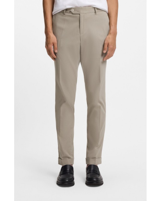 Παντελόνι Boss Μπεζ C-Genius-TU-WG-261F 50555035-250