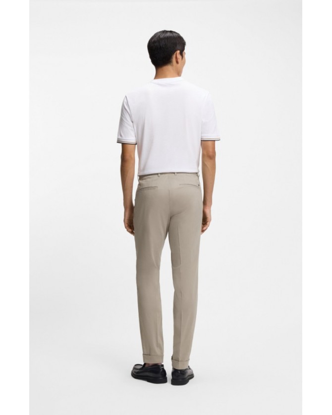 Παντελόνι Boss Μπεζ C-Genius-TU-WG-261F 50555035-250