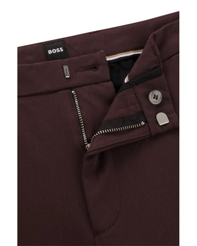 Παντελόνι chinos Boss  Kaito1_T Μπορντώ 50487754-642