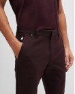 Παντελόνι chinos Boss  Kaito1_T Μπορντώ 50487754-642