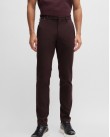 Παντελόνι chinos Boss  Kaito1_T Μπορντώ 50487754-642