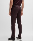 Παντελόνι chinos Boss  Kaito1_T Μπορντώ 50487754-642